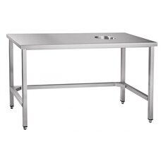 Стол для сбора отходов ССО-4 каркас нержавейка
