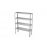 Стеллаж Atesy СТК-С-700.400.1800-02 СТК-7004001800 Стеллаж Atesy СТК-С-700.400.1800-02 СТК-7004001800