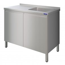 Стол тех. с ванной СТМ-С-1-1П-1200.700-Р Стол тех. с ванной СТМ-С-1-1П-1200.700-Р