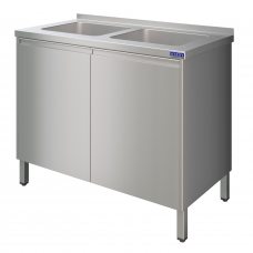 Стол тех. с ванной СТМ-С-2-1-1200.700-Р Стол тех. с ванной СТМ-С-2-1-1200.700-Р