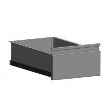 Ящик выдвижной к подставке под гриль-шашлычницу ПГШ Ящик выдвижной к подставке под гриль-шашлычницу ПГШ