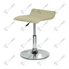 Полубарный стул Barneo N-38 Latina кремовая кожа Полубарный стул Barneo N-38 Latina кремовая кожа