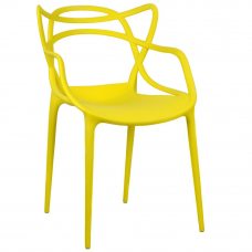 Стул Barneo N-221 Masters, желтый для кухни Стул Barneo N-221 Masters, желтый для кухни