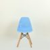 Стул детский Barneo N-1 Eames Style голубой для кухни, (коробка 4 шт.)