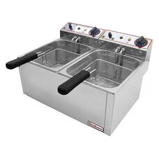 Фритюрница BECKERS FR 6+6 Beckers Фритюрница BECKERS FR 6+6 Beckers