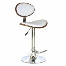 Барный стул Вайден белый/ орех Барный стул Вайден белый/ орех