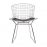 Стул Bertoia Wire Side