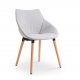 Стул Halmar K226, светло-серый Стул Halmar K226, светло-серый