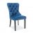 Стул Signal august velvet, синий Стул Signal august velvet, синий