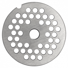Решетка с отверстиями d6мм для мясорубки Crazy Pan CP-MM12S Решетка с отверстиями d6мм для мясорубки Crazy Pan CP-MM12S