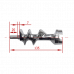 Шнек для мясорубки Crazy Pan CP-MM08С, (коробка 3 шт.)