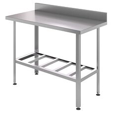 Стол производственный CRYSPI СРПЦ Э РП 1800х800х870 Стол производственный CRYSPI СРПЦ Э РП 1800х800х870