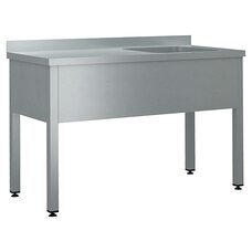 Ванна моечная CRYSPI Chef ВМ1 15/7 П