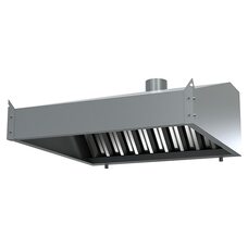 Зонт вытяжной CRYSPI Chef ЗВП 21/10 Зонт вытяжной CRYSPI Chef ЗВП 21/10