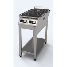 Плита индукционная ПЭИ-2/G1 D Dominator Плита индукционная ПЭИ-2/G1 D Dominator