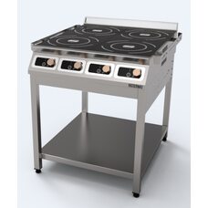 Плита индукционная ПЭИ-4/G4 D Dominator Плита индукционная ПЭИ-4/G4 D Dominator