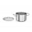 Кастрюля с крышкой 30142823 (28x23см 14,2л) EKSI, (коробка 3 шт.)