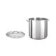 Кастрюля с крышкой 30143231 (32x32см 26,0л) EKSI