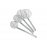 Шумовка сетчатая WS18N (18см) EKSI, (коробка 4 шт.) Шумовка сетчатая WS18N (18см) EKSI, (коробка 4 шт.)