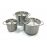 Special Кастрюля с крышкой (d40 см, h26 см, 31 л) EKSI, (коробка 3 шт.)