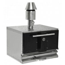 Печь на древесном угле Empero EMP.PKF-40-S (черная) без подставки Печь на древесном угле Empero EMP.PKF-40-S (черная) без подставки