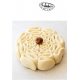 Форма силиконовая Pavocake 3D 'Dentelle' d180xh 50mm, 1000 ml, силикон KE082S
