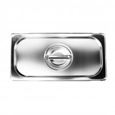 Крышка из нержавеющей стали для GN1/3, E813-LW Крышка из нержавеющей стали для GN1/3, E813-LW