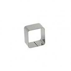Форма кондитерская 'Квадрат' 6см h4см, s/s 3139.06