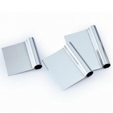 Скребок, нерж. 12,5х10,5 cм RD125 Скребок, нерж. 12,5х10,5 cм RD125