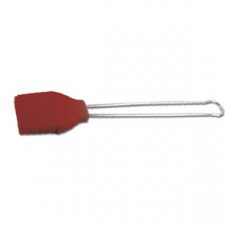 Кисть кондитерская силиконовая 20см, ручка нерж. сталь, 400835