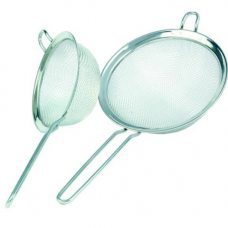 Дуршлаг сетчатый d12см, с ручкой, нержавеющая сталь SRS12 Дуршлаг сетчатый d12см, с ручкой, нержавеющая сталь SRS12