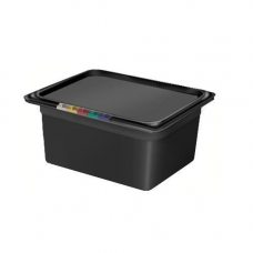 Гастроемкость п/п 1/2 h 200мм, черная 422100813 Гастроемкость п/п 1/2 h 200мм, черная 422100813