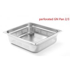 Гастроемкость перфор. 2/3 Н=100, нержавеющая сталь E23100P