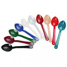 Ложка гарнирная перфорированная 33см, п/к, жаропрочная, черная, серия Jiwins P-017-BL Ложка гарнирная перфорированная 33см, п/к, жаропрочная, черная, серия Jiwins P-017-BL