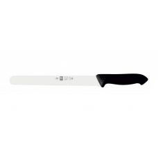 Нож для нарезки 25см с волнистой кромкой, черный HORECA PRIME 28100.HR12000.250
