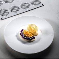 Форма силиконовая 'Gourmand Соты' 67,5x60,5мм h2мм, 2мл, 8 ячеек GG047S