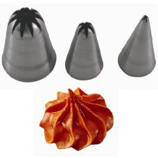 Насадка 'Закрытая звезда' d8мм нерж. BC326