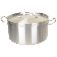 Кастрюля 2л d18х10см,с крышкой, нержавеющая сталь X3036