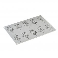 Форма силиконовая 'Gourmand Ветка' 78х48мм h2мм, 2мл, 10 ячеек GG031S Форма силиконовая 'Gourmand Ветка' 78х48мм h2мм, 2мл, 10 ячеек GG031S