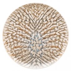 Тарелка мелкая FLAT Shape LEOPARDITA 26см Oxford 136340, AO02-1C04