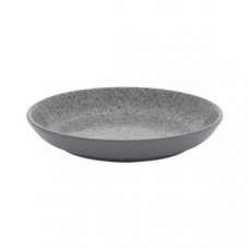 Тарелка суповая FLAT Shape GRAY 20,5см Oxford 136447, AO01-1C06, (коробка 13 шт.)