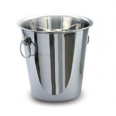 Ведро для шампанского d21см h22см, нержавеющая сталь WB45