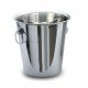 Ведро для шампанского d21см h22см, нержавеющая сталь WB45