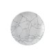 Тарелка мелкая 21,7см, без борта, цвет Kintsugi Pearl Grey, Studio Prints KTPGEVP81