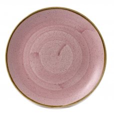Тарелка мелкая 26см, без борта, Stonecast, цвет Petal Pink SPPSEV101