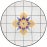 Тарелка мелкая COUP GRID 28см Oxford 101235, EA02-4684, (коробка 9 шт.) Тарелка мелкая COUP GRID 28см Oxford 101235, EA02-4684, (коробка 9 шт.)