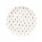 Тарелка мелкая FLAT Shape SAMAMBAIA 20см Oxford 136233, AO03-1C01, (коробка 20 шт.)