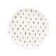 Тарелка мелкая FLAT Shape SAMAMBAIA 20см Oxford 136233, AO03-1C01