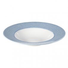 Салатник с широким бортом 0,46л d28см ISLA, цвет Ocean Blue OCISIWBL1