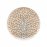 Тарелка мелкая FLAT Shape LEOPARDITA 20см Oxford 136339, AO03-1C04, (коробка 20 шт.)